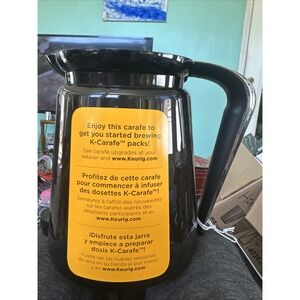 Keurig 2.0 REPLACEMENT Carafe NEW WITH TAGS